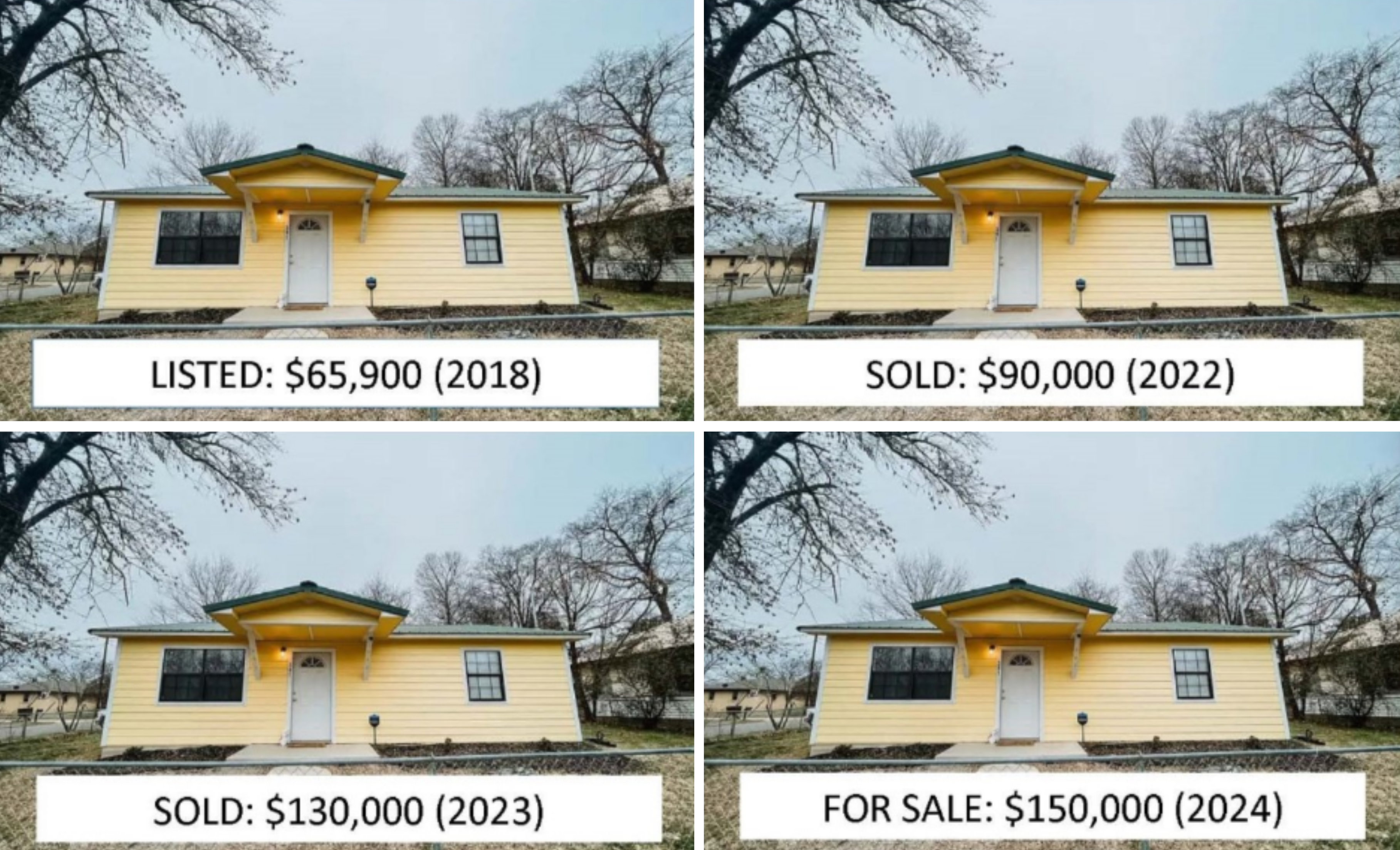 Yellow House Tax
